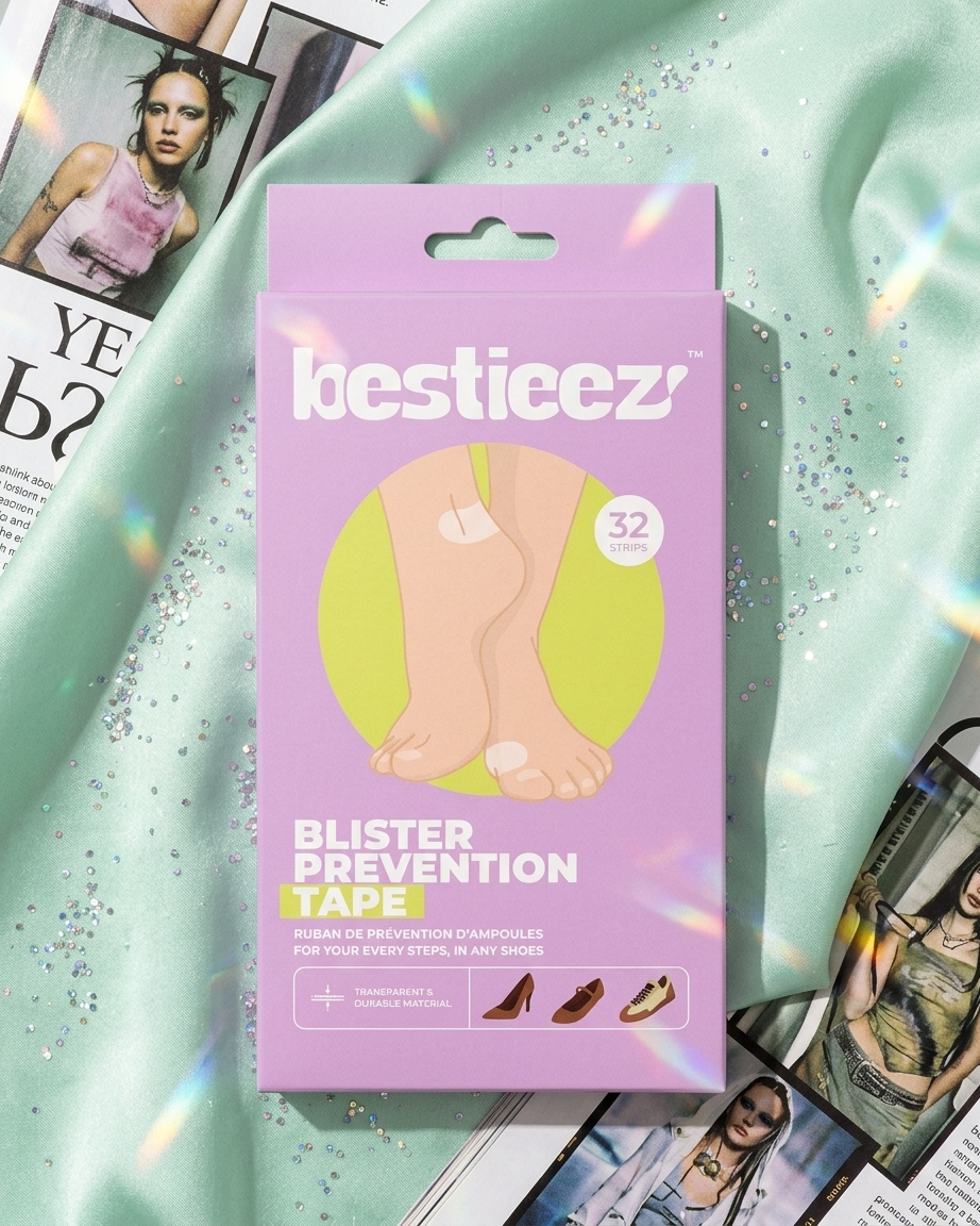 Bande de protection pour pieds par Bestieez™ (32 bandes)